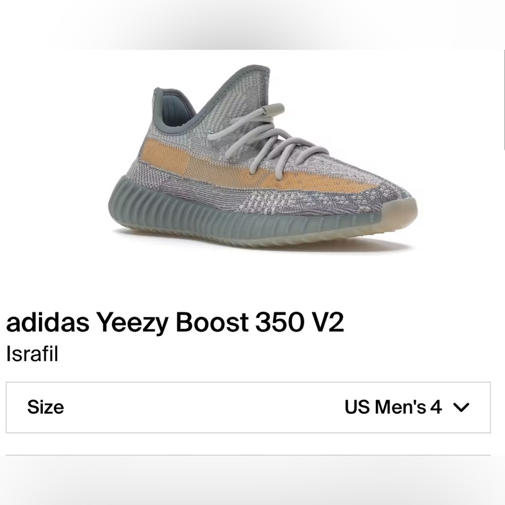 Pre-owned Yeezy Boost 350 v2 Israfil